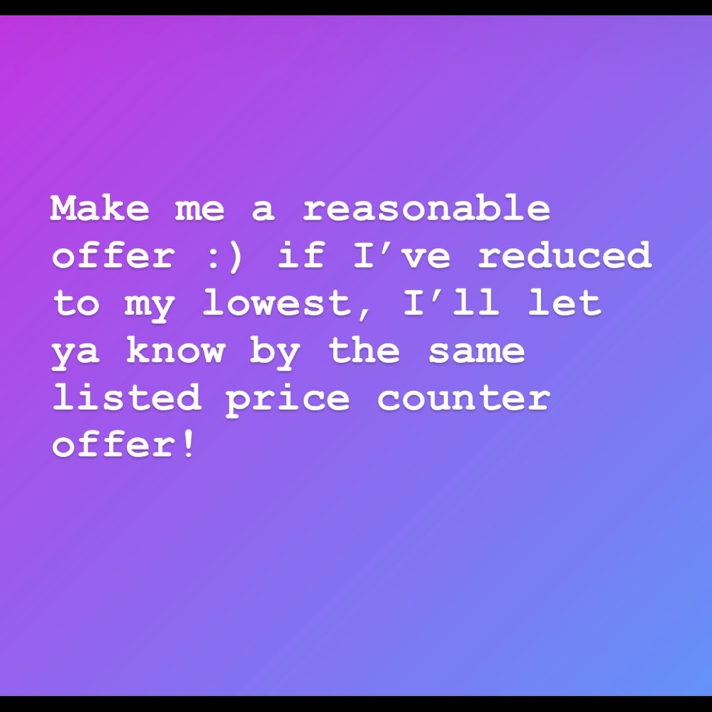 Make an offer